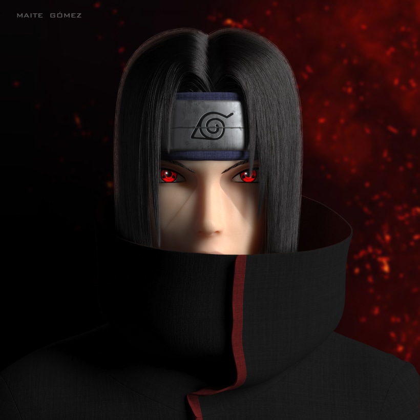 Itachi Uchiha 3d - KibrisPDR