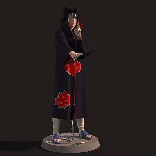 Detail Itachi Uchiha 3d Nomer 11