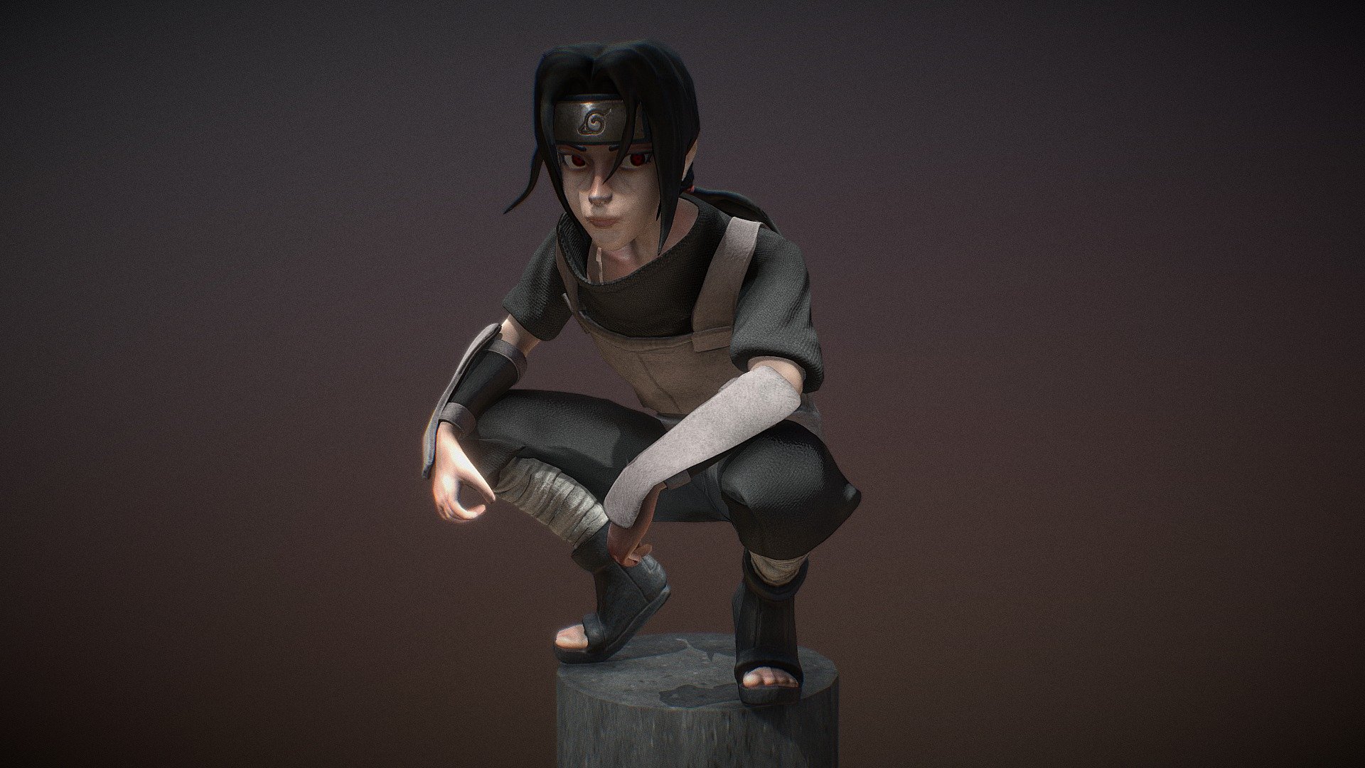 Detail Itachi Uchiha 3d Nomer 17