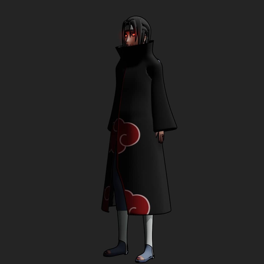 Detail Itachi Uchiha 3d Nomer 18