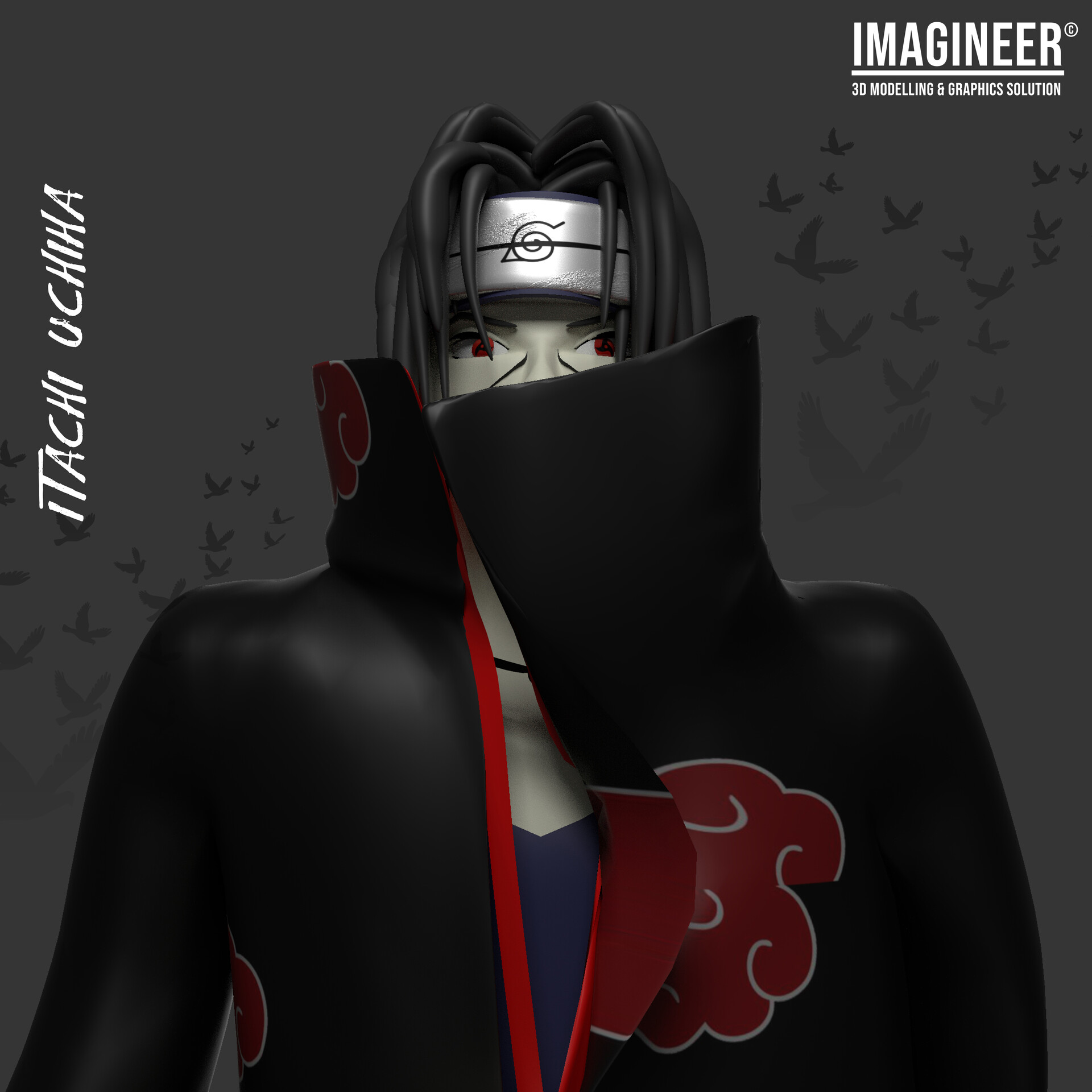 Detail Itachi Uchiha 3d Nomer 28