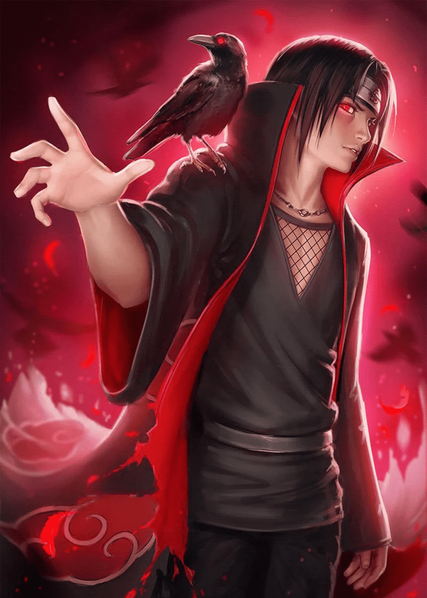 Detail Itachi Uchiha 3d Nomer 30