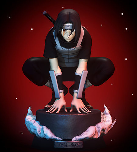 Detail Itachi Uchiha 3d Nomer 32