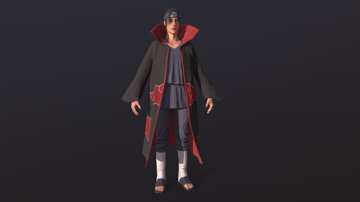 Detail Itachi Uchiha 3d Nomer 33