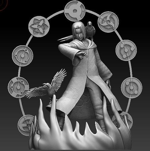 Detail Itachi Uchiha 3d Nomer 37