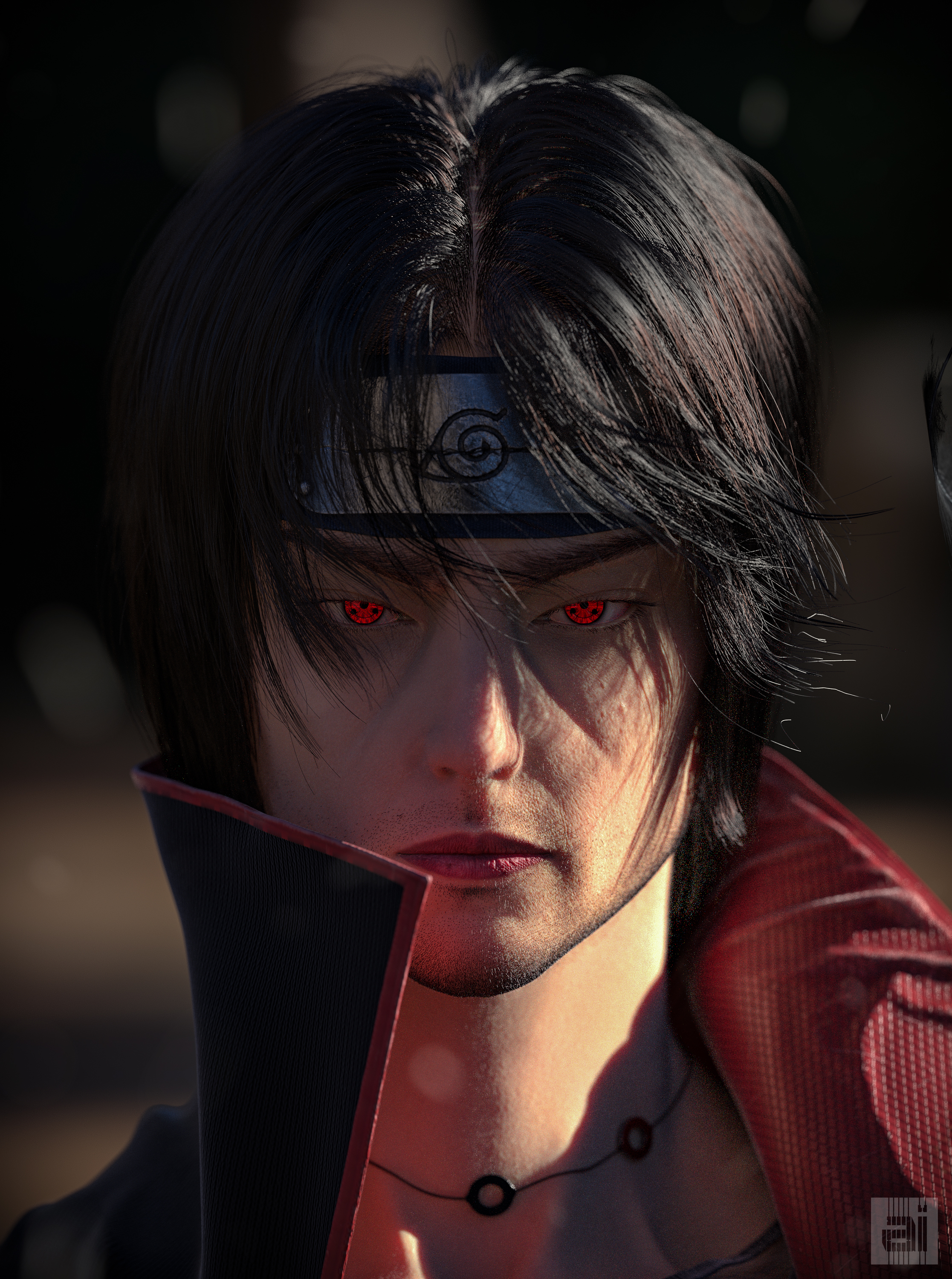 Detail Itachi Uchiha 3d Nomer 4