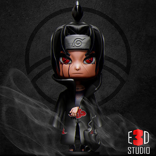 Detail Itachi Uchiha 3d Nomer 5
