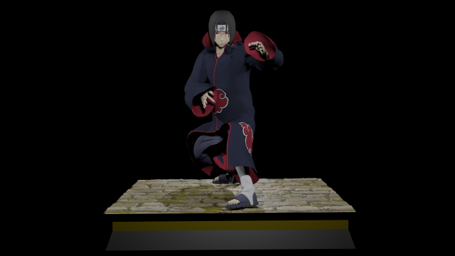 Detail Itachi Uchiha 3d Nomer 49