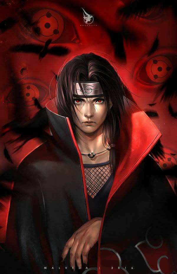 Detail Itachi Uchiha 3d Nomer 6