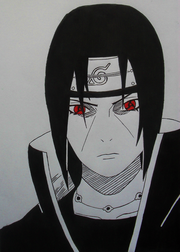 Detail Itachi Uchiha Amaterasu Nomer 43