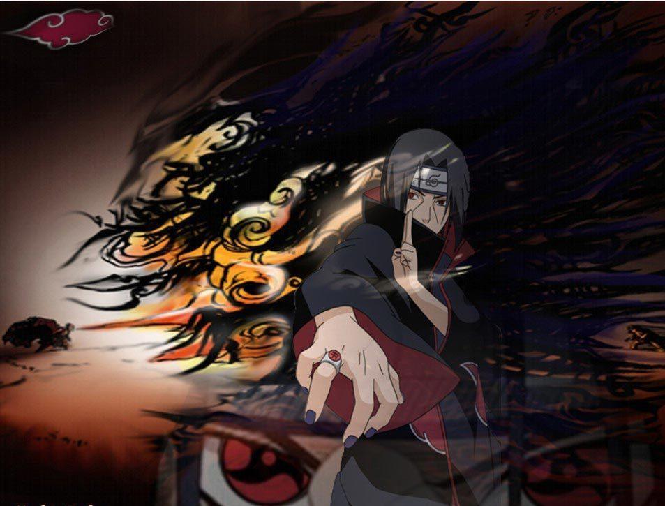 Detail Itachi Uchiha Amaterasu Nomer 45