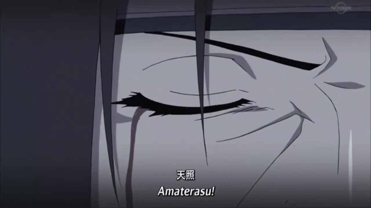 Detail Itachi Uchiha Amaterasu Nomer 9