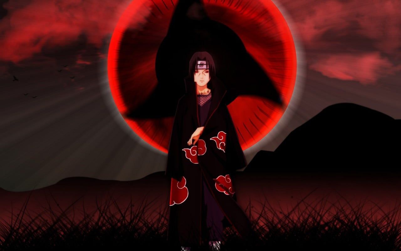 Detail Itachi Uchiha Sharingan Nomer 53