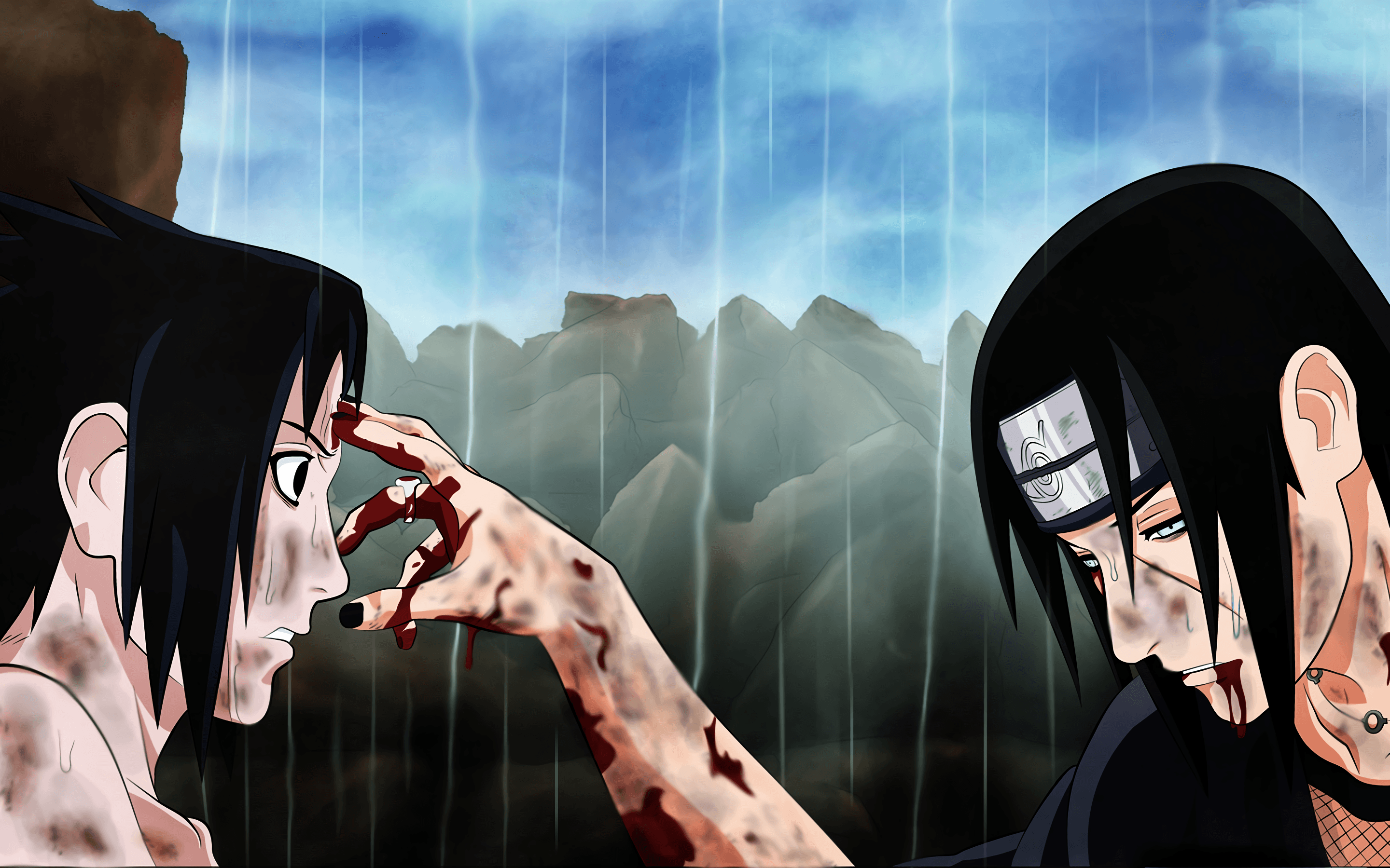 Detail Itachi Uchiha Vs Sasuke Uchiha Nomer 13