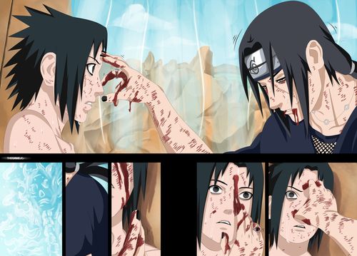 Detail Itachi Uchiha Vs Sasuke Uchiha Nomer 14