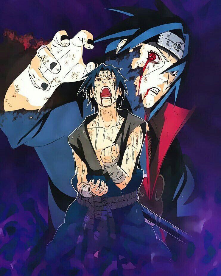 Detail Itachi Uchiha Vs Sasuke Uchiha Nomer 36