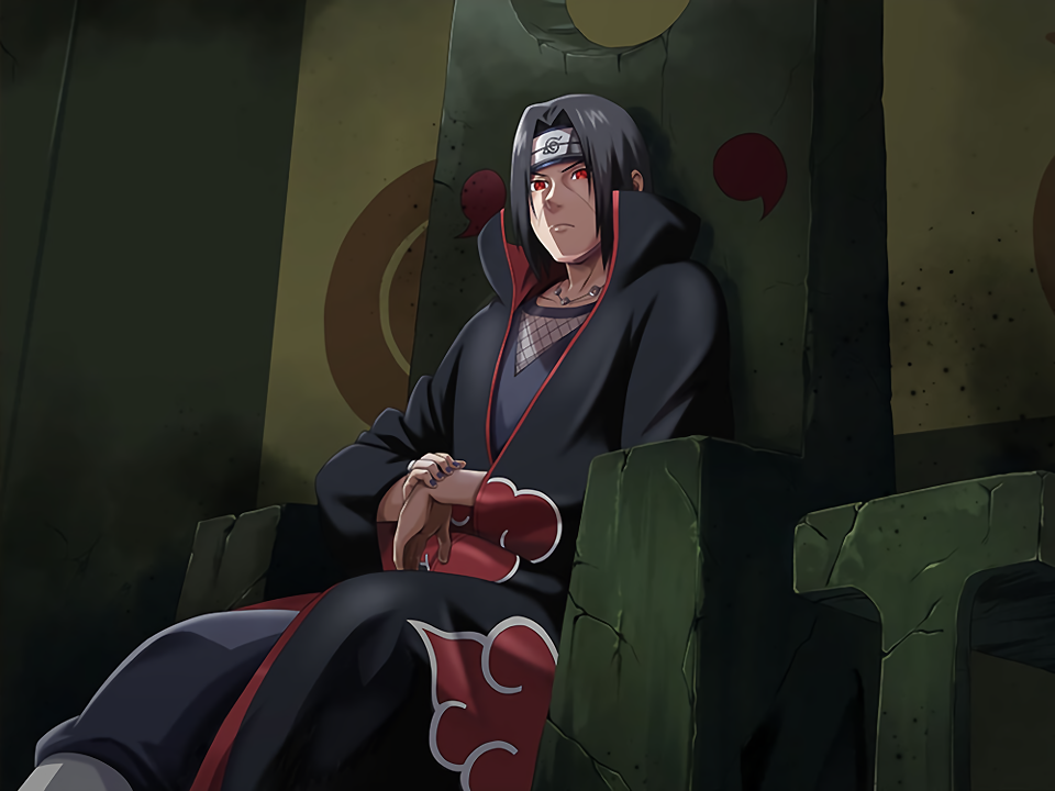 Download Itachi Uchiha Vs Sasuke Uchiha Nomer 46