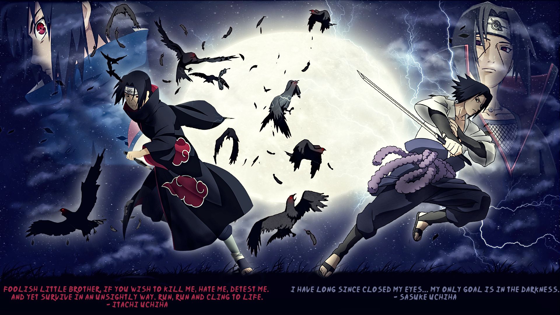 Detail Itachi Uchiha Vs Sasuke Uchiha Nomer 55