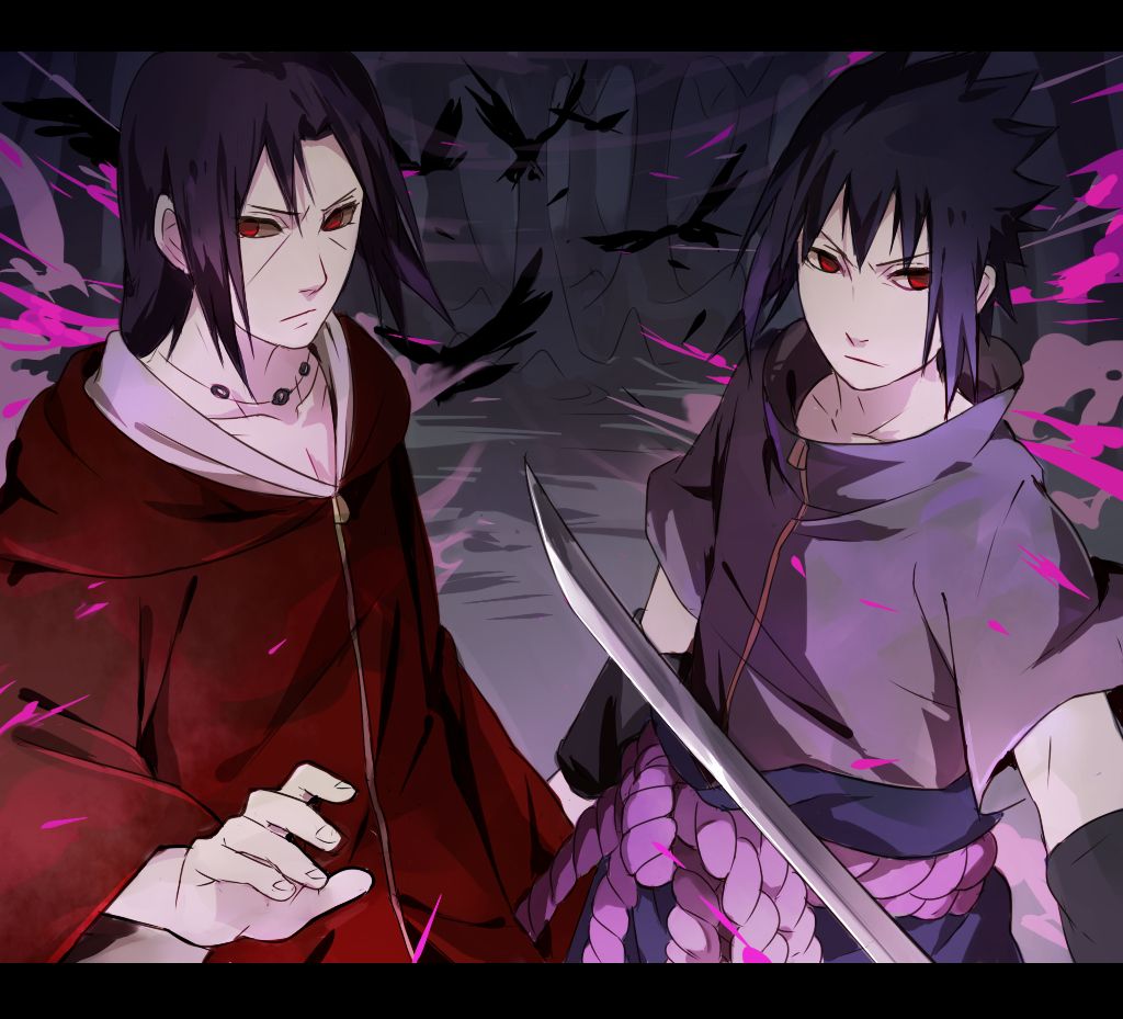 Detail Itachi Uchiha Vs Sasuke Uchiha Nomer 8