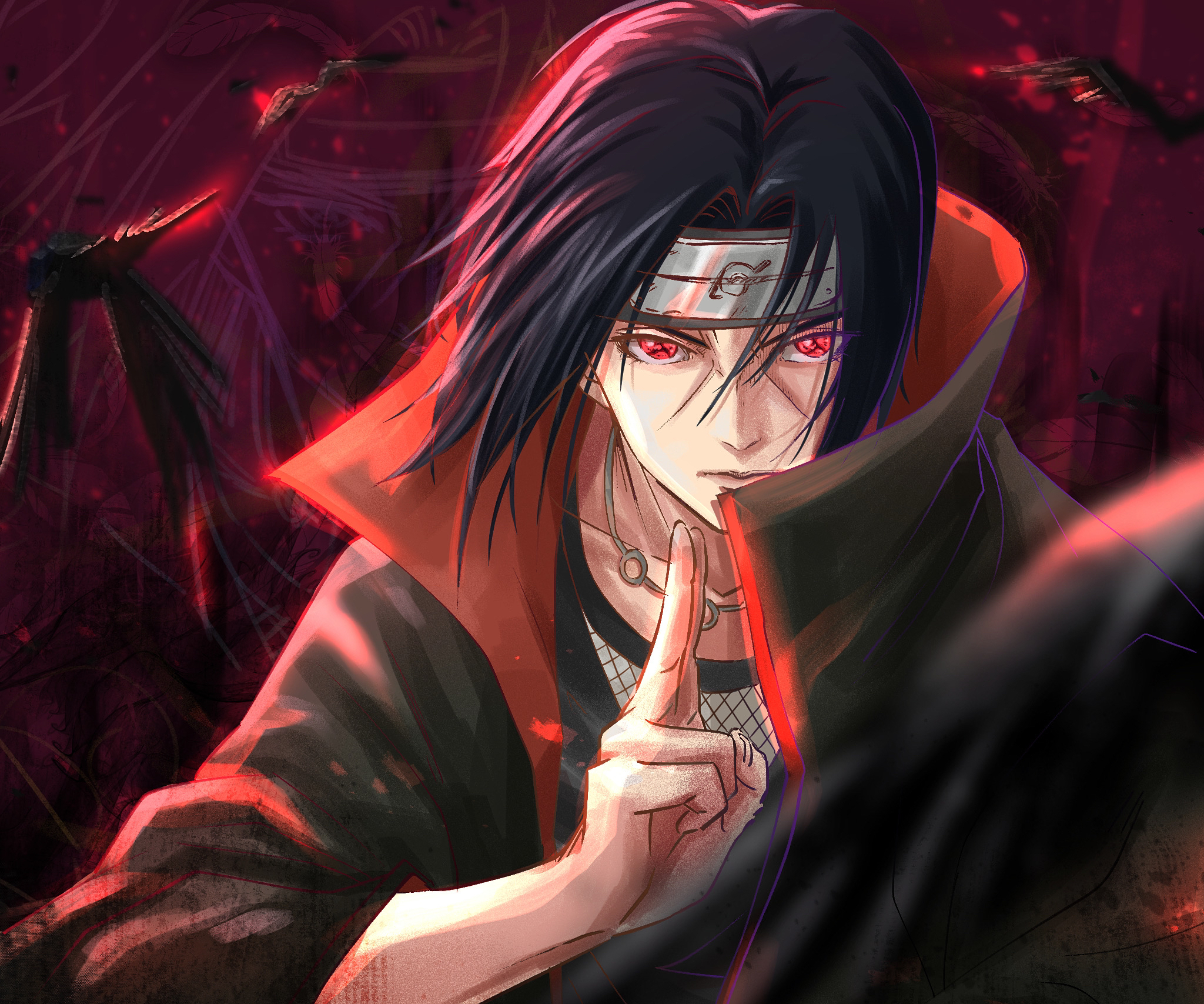 Detail Itachi Uchiha Wallpaper Hd Nomer 40