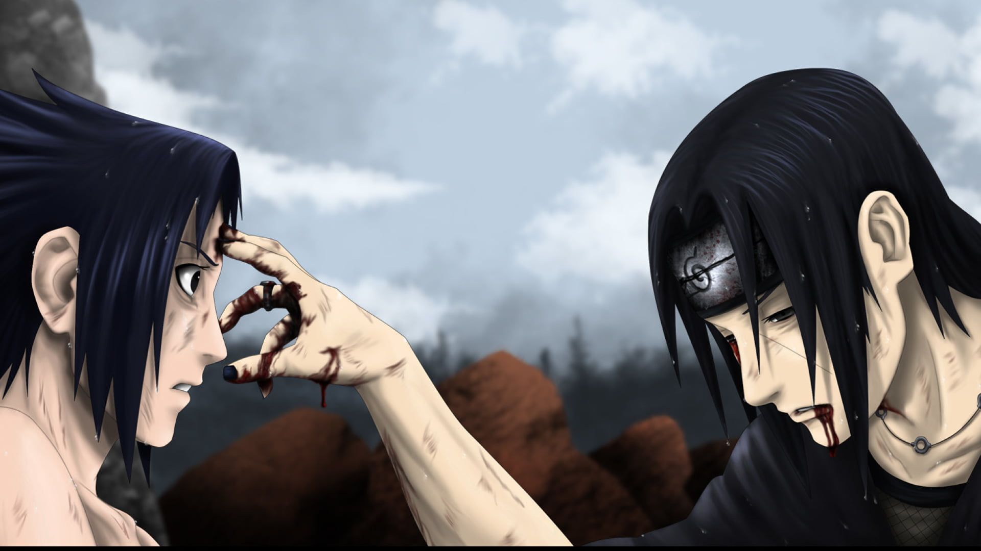 Detail Itachi Vs Sasuke Nomer 12