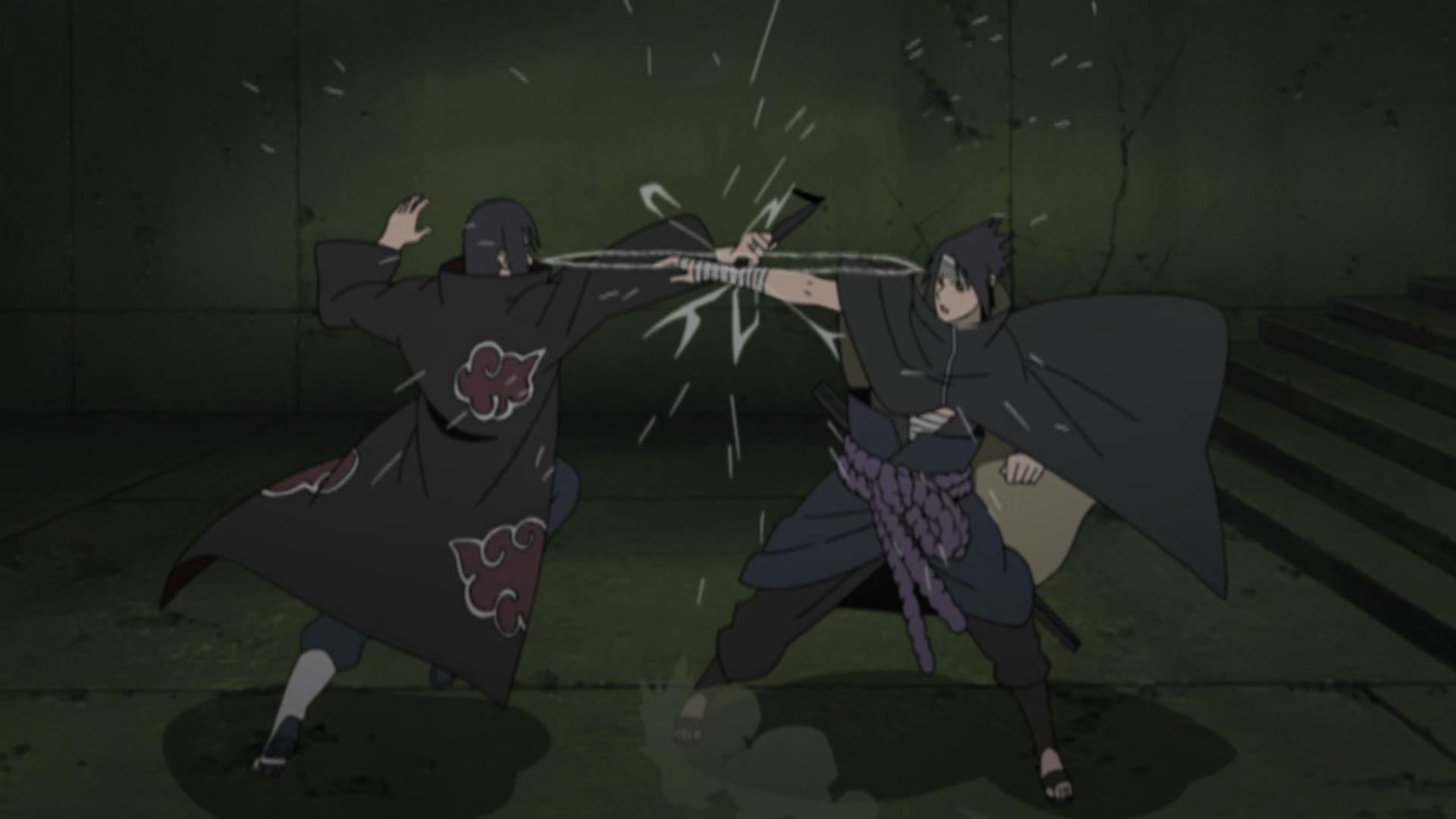 Detail Itachi Vs Sasuke Nomer 13