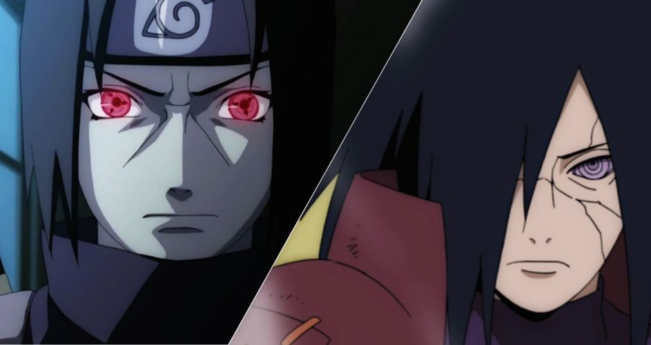 Detail Itachi Vs Sasuke Nomer 15