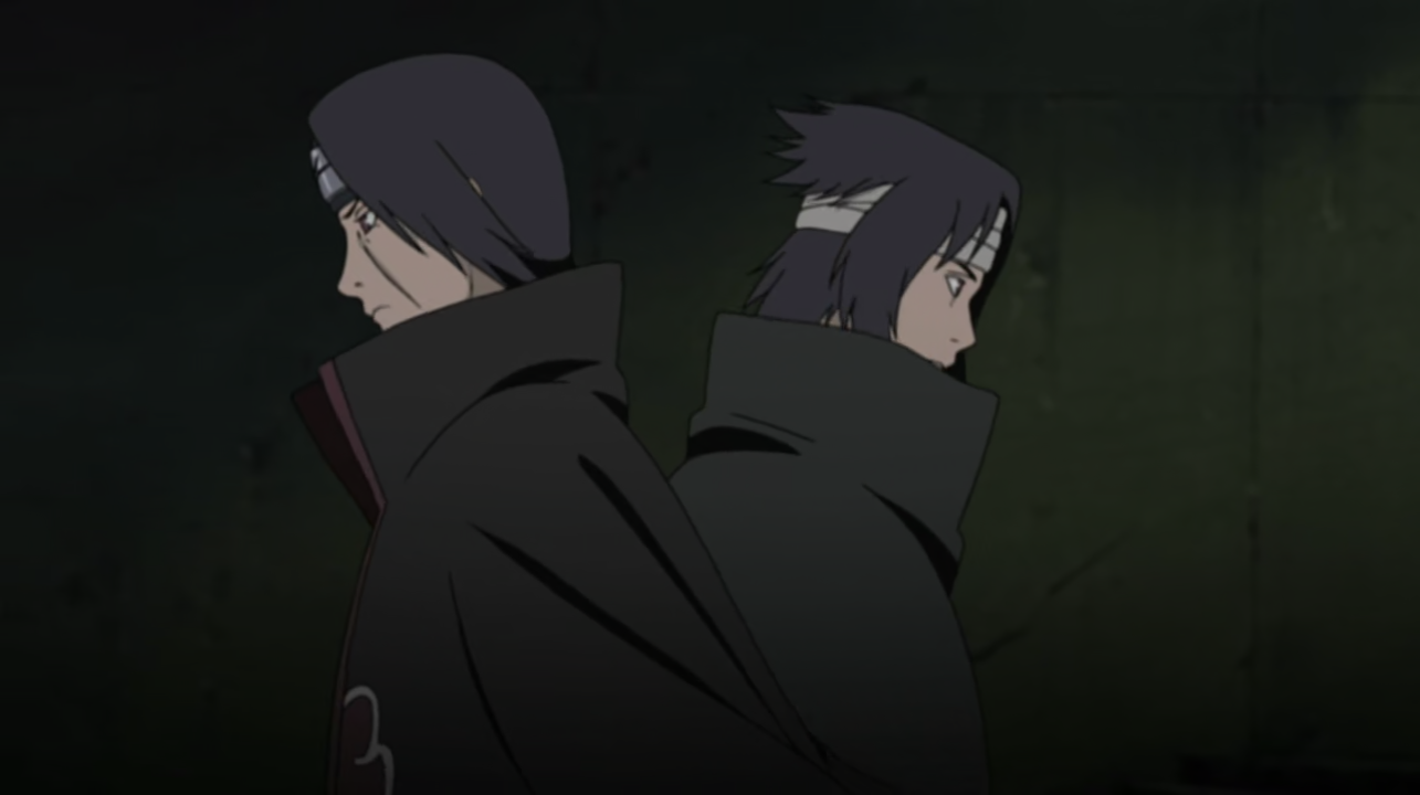 Detail Itachi Vs Sasuke Nomer 3