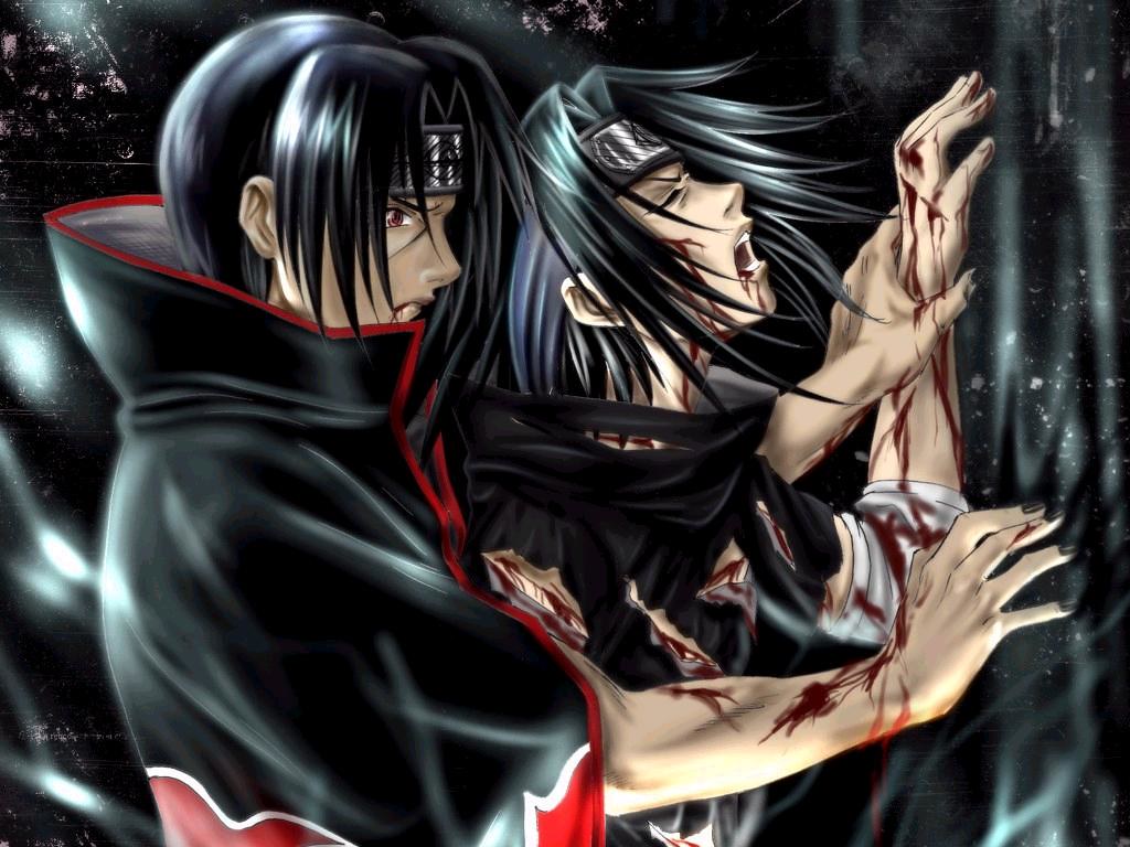 Detail Itachi Vs Sasuke Nomer 25