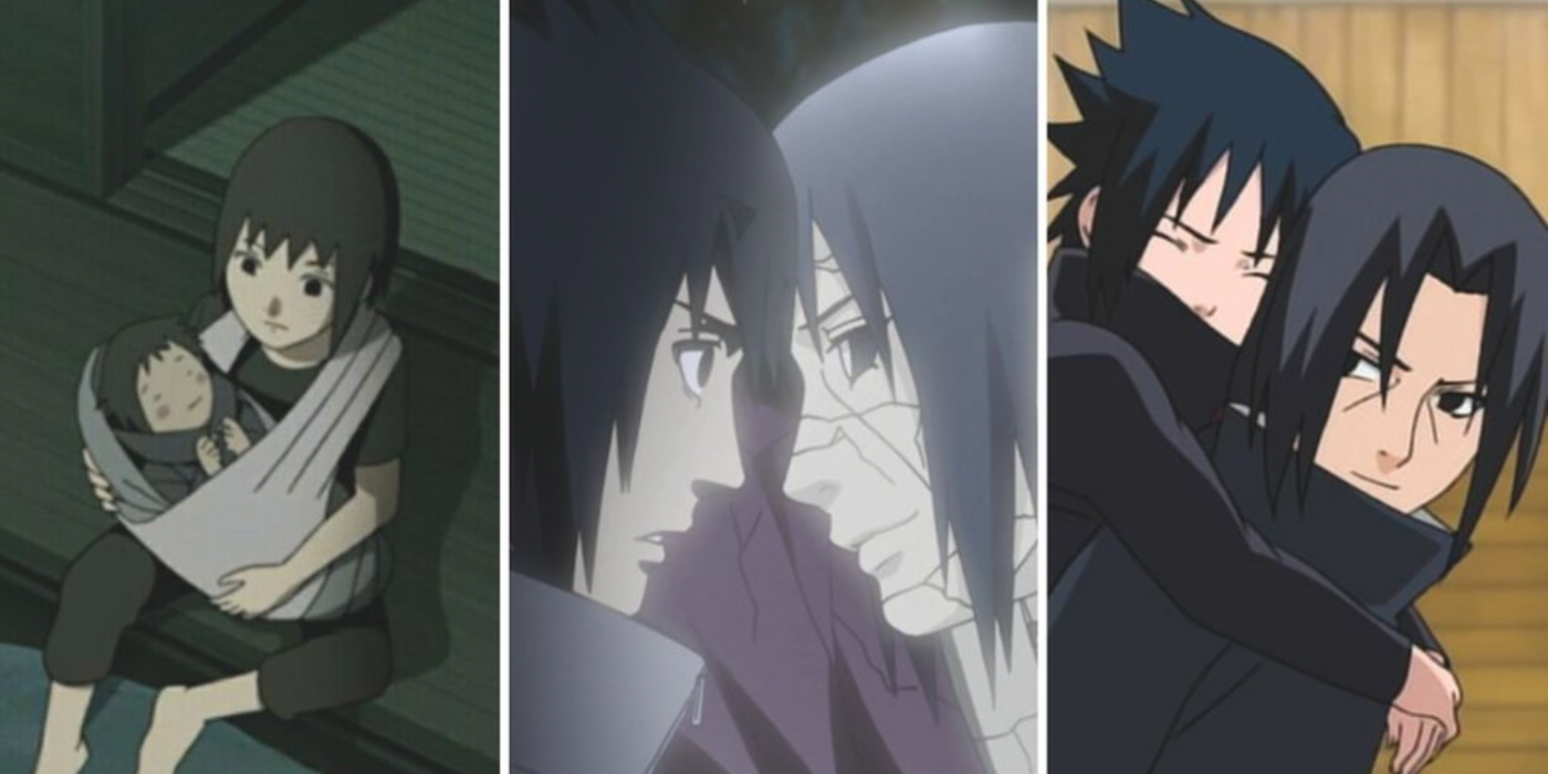 Detail Itachi Vs Sasuke Nomer 29