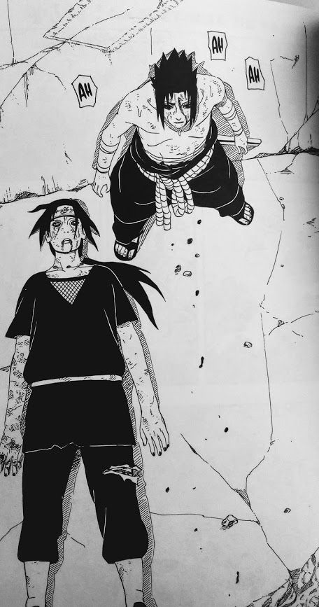 Detail Itachi Vs Sasuke Nomer 31