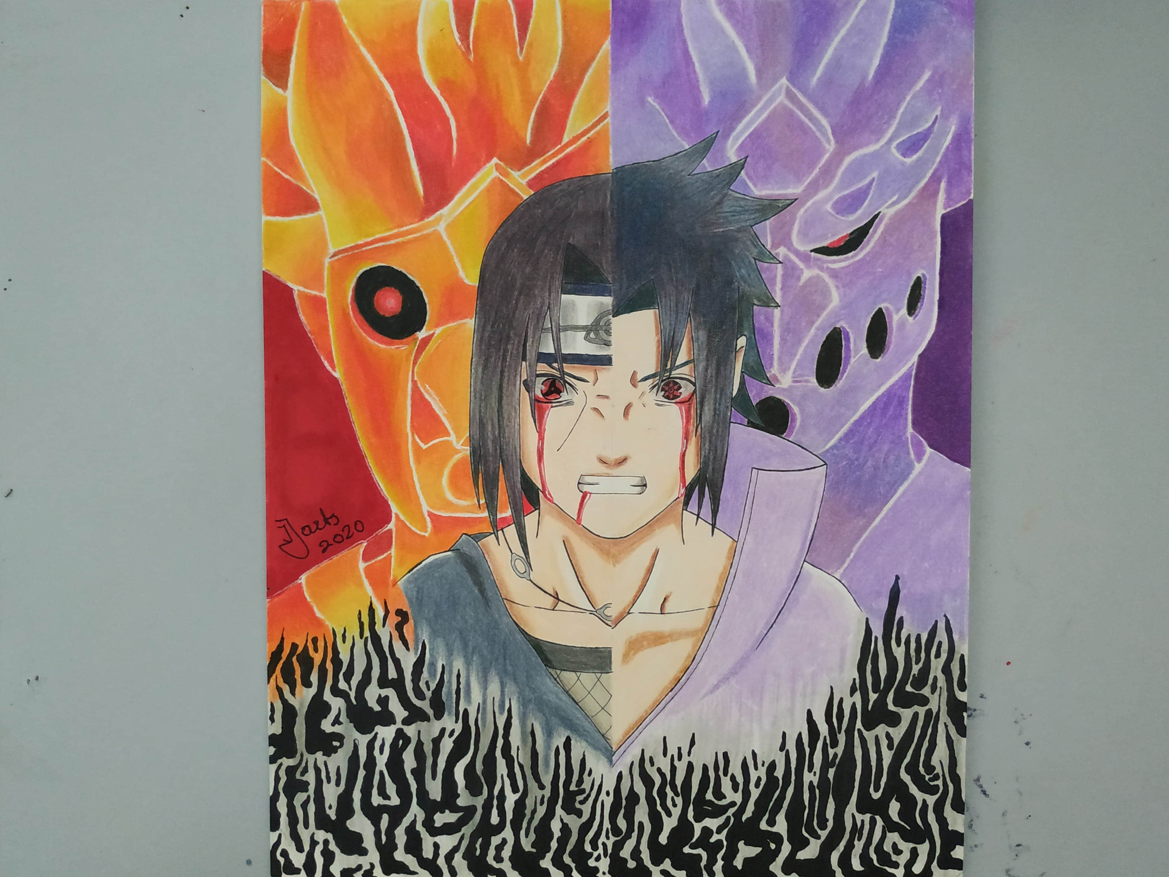 Detail Itachi Vs Sasuke Nomer 35