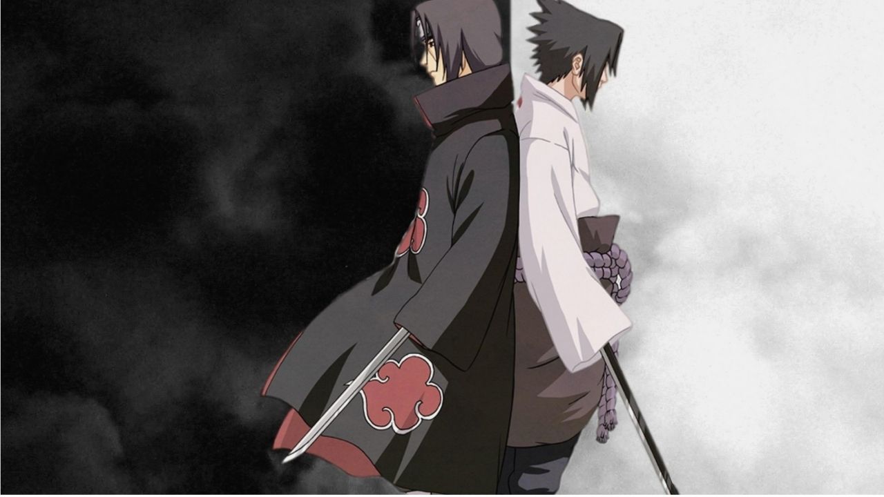 Detail Itachi Vs Sasuke Nomer 37