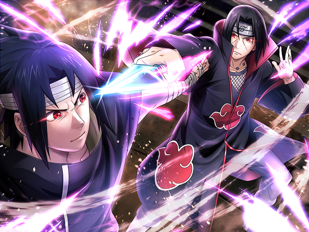 Detail Itachi Vs Sasuke Nomer 5