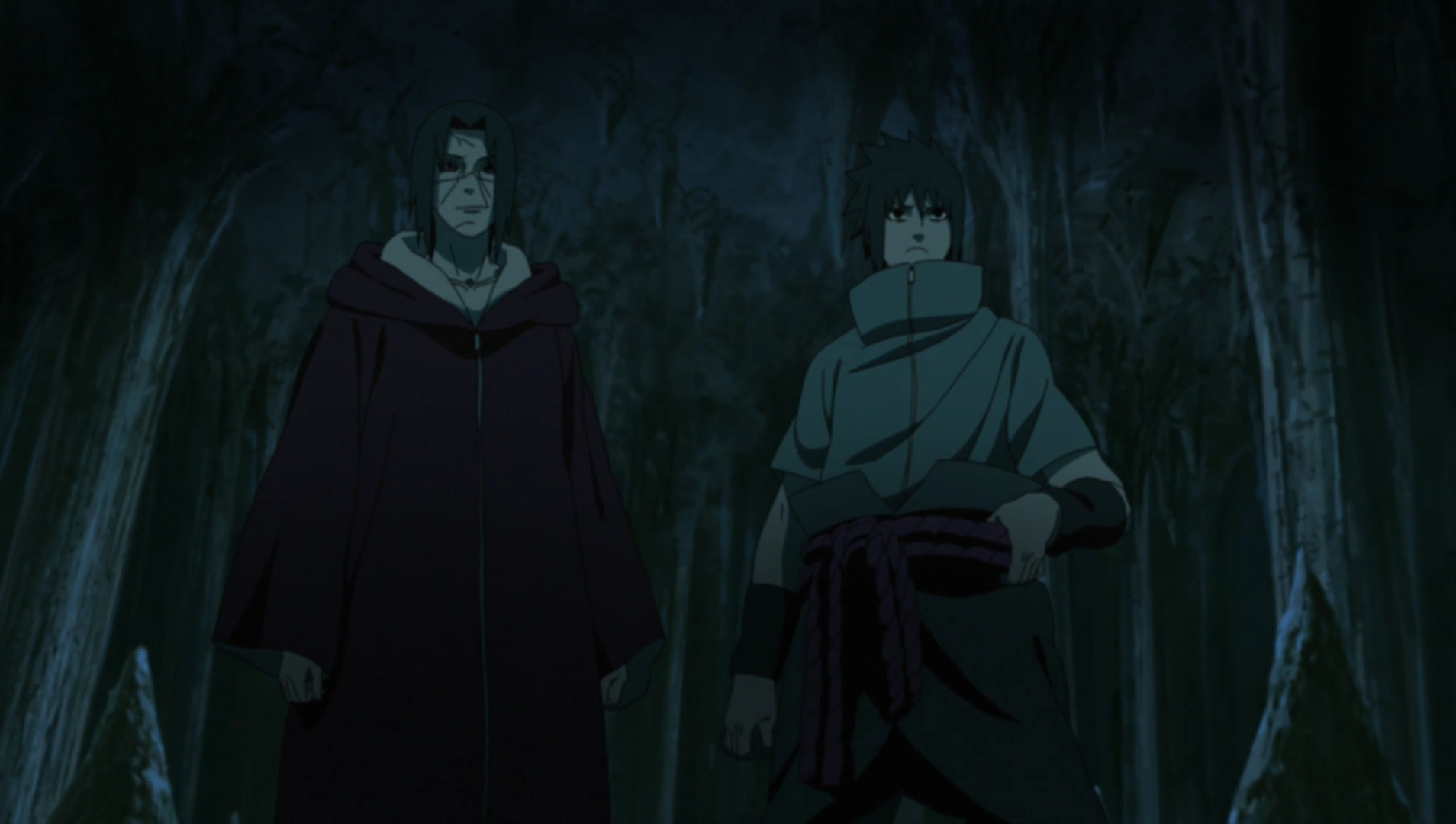 Detail Itachi Vs Sasuke Nomer 43