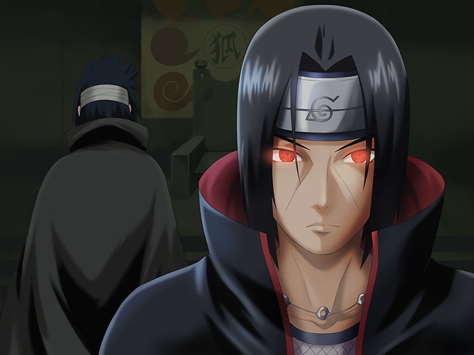 Detail Itachi Vs Sasuke Nomer 46