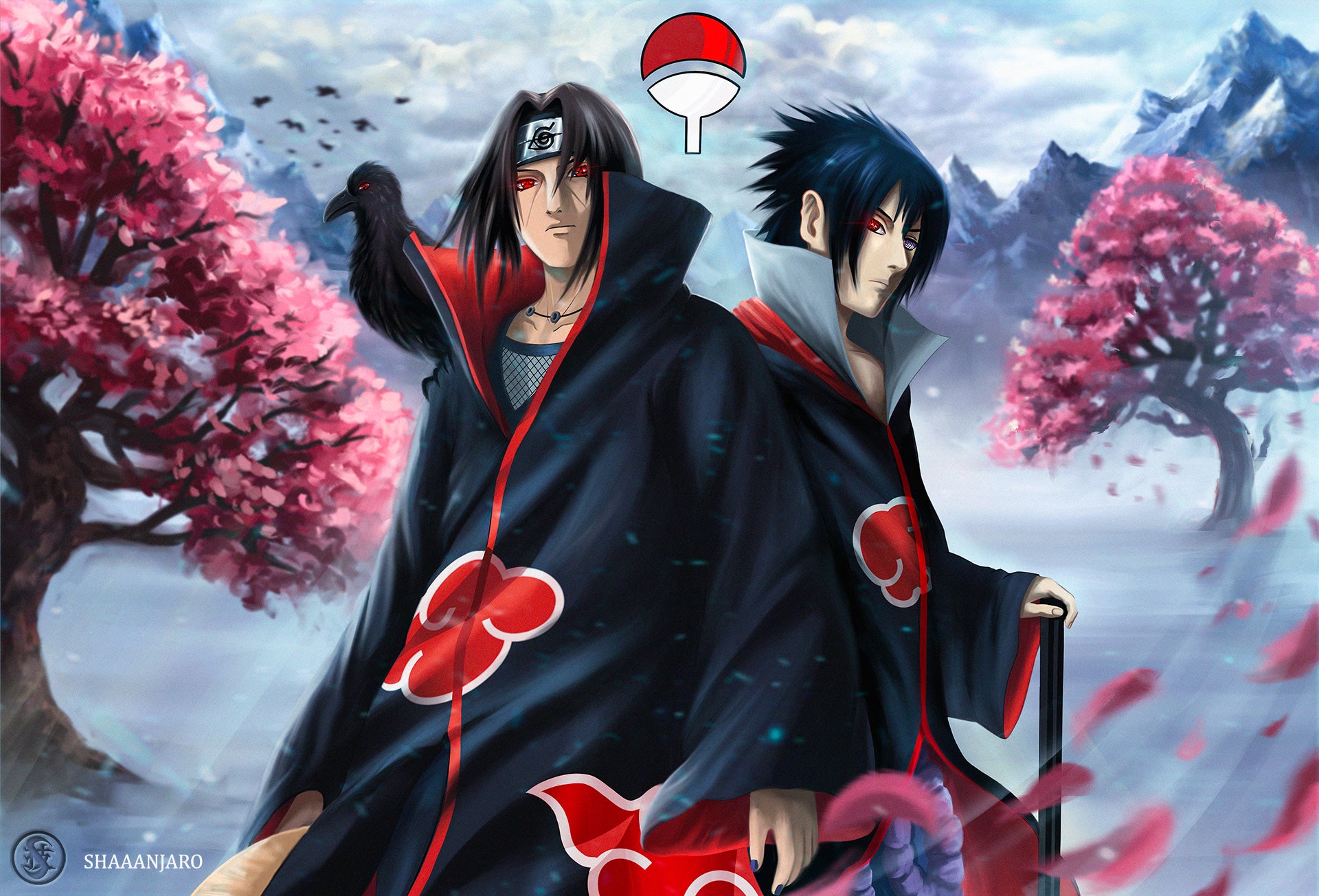 Detail Itachi Vs Sasuke Nomer 53