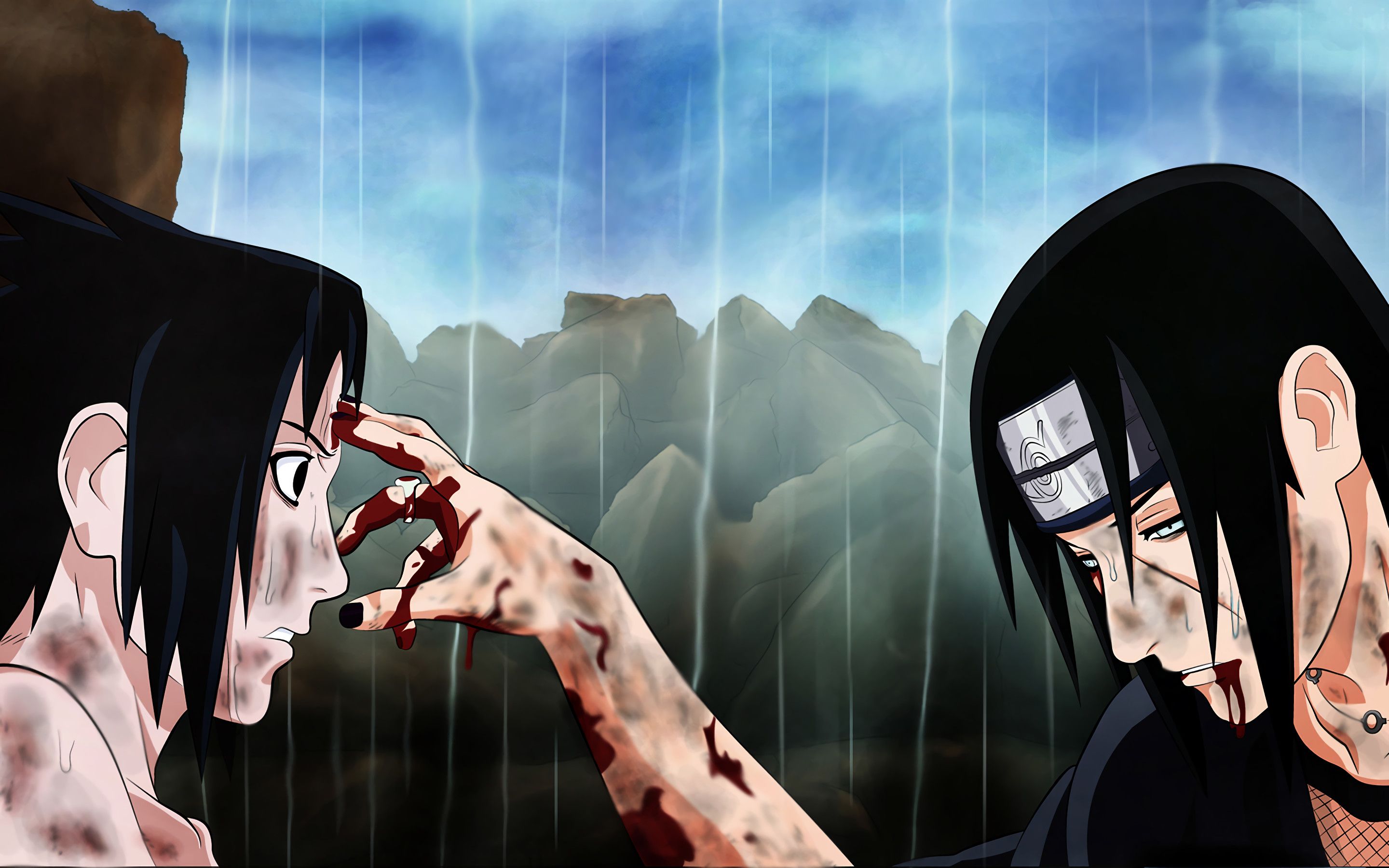 Detail Itachi Vs Sasuke Nomer 8