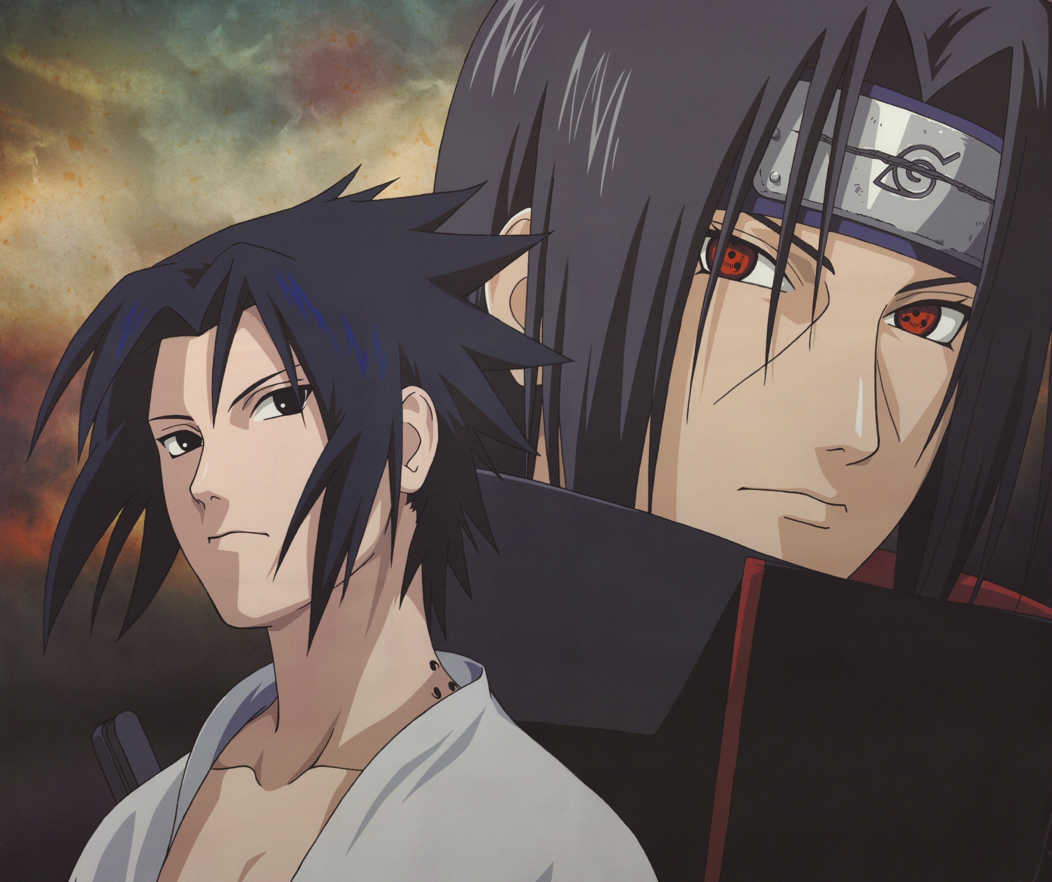 Detail Itachi Vs Sasuke Nomer 10