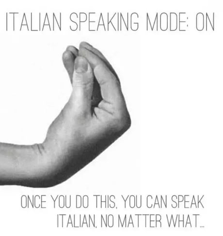 Detail Italian Hand Gesture Meme Nomer 25