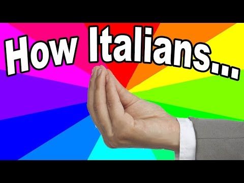 Detail Italian Hand Gesture Meme Nomer 7