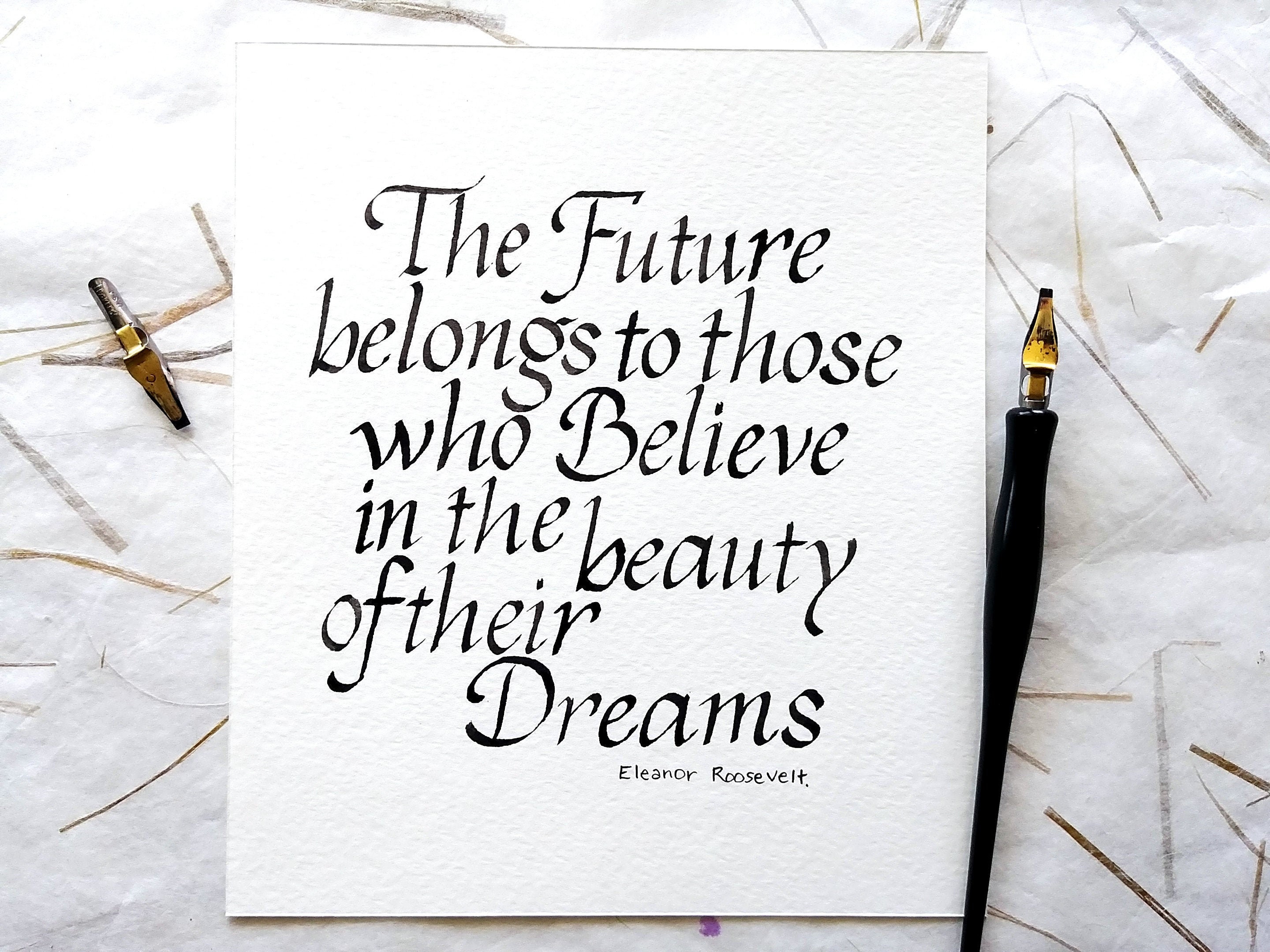 Detail Italic Calligraphy Quotes Nomer 32