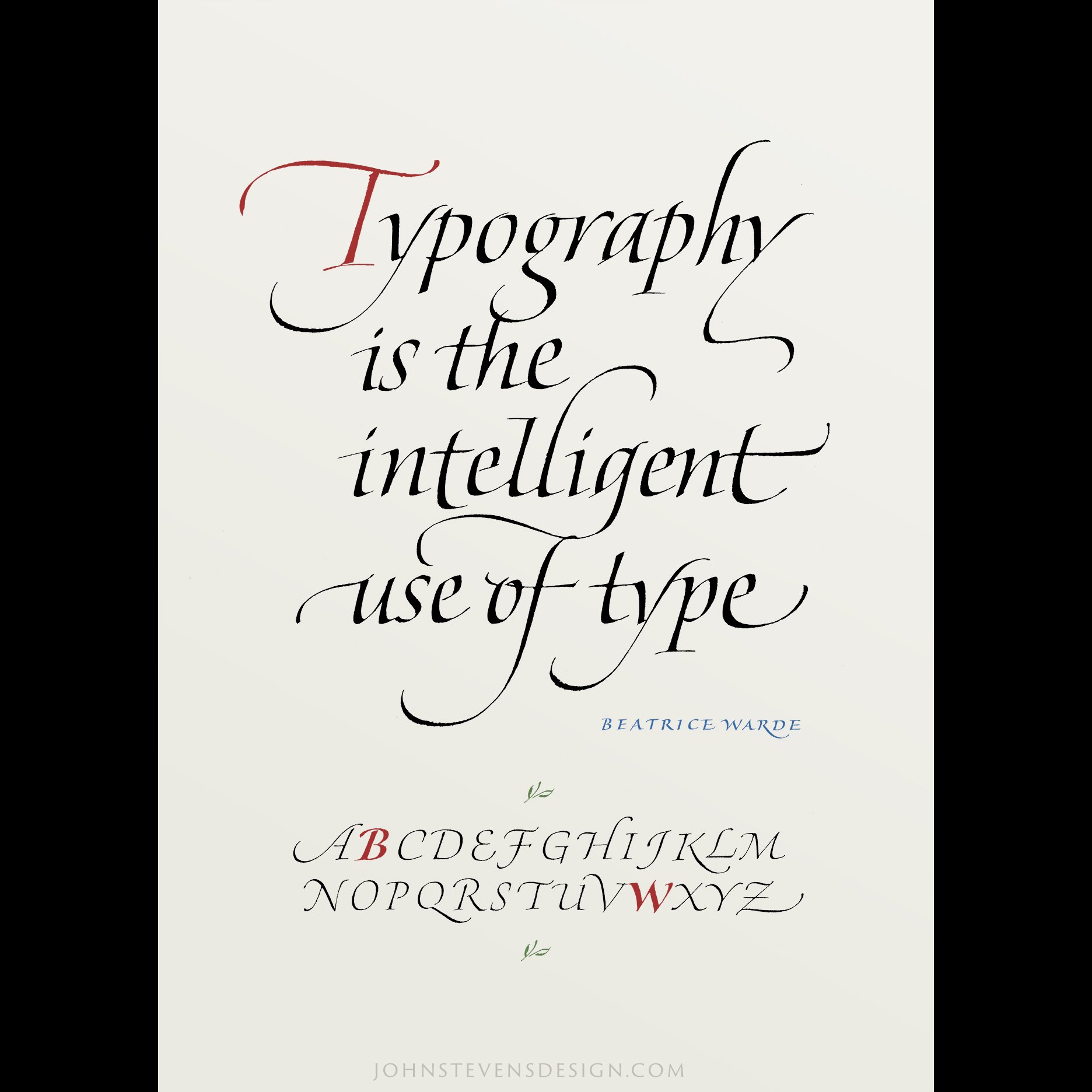 Detail Italic Calligraphy Quotes Nomer 42