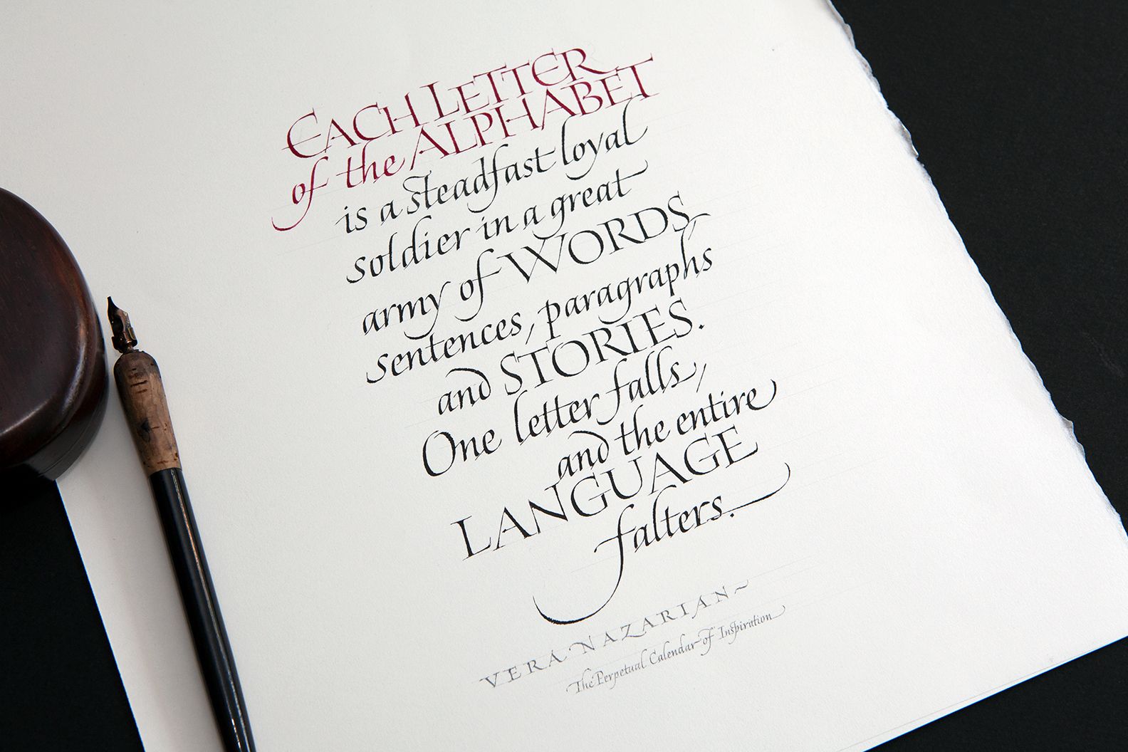 Detail Italic Calligraphy Quotes Nomer 52