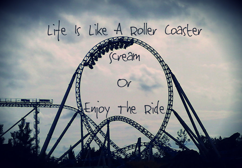 Detail Its Been A Roller Coaster Ride Quotes Nomer 10