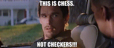 Detail Its Chess Not Checkers Meme Nomer 23