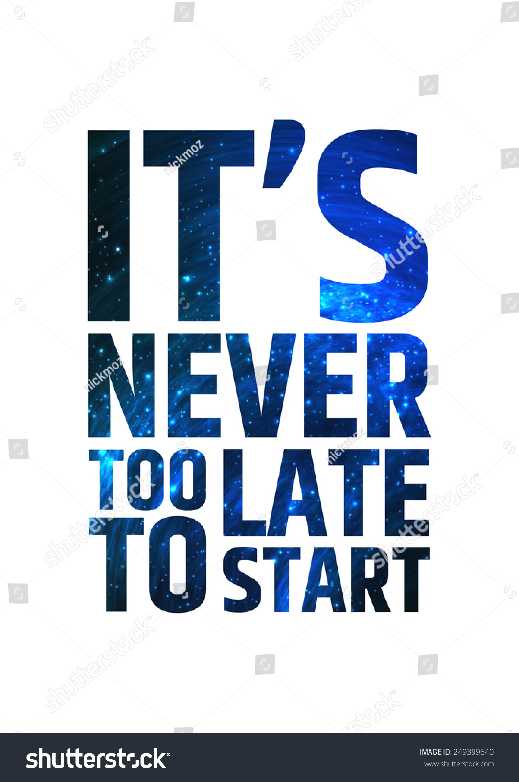 Detail Its Never Too Late To Start Again Quotes Nomer 16