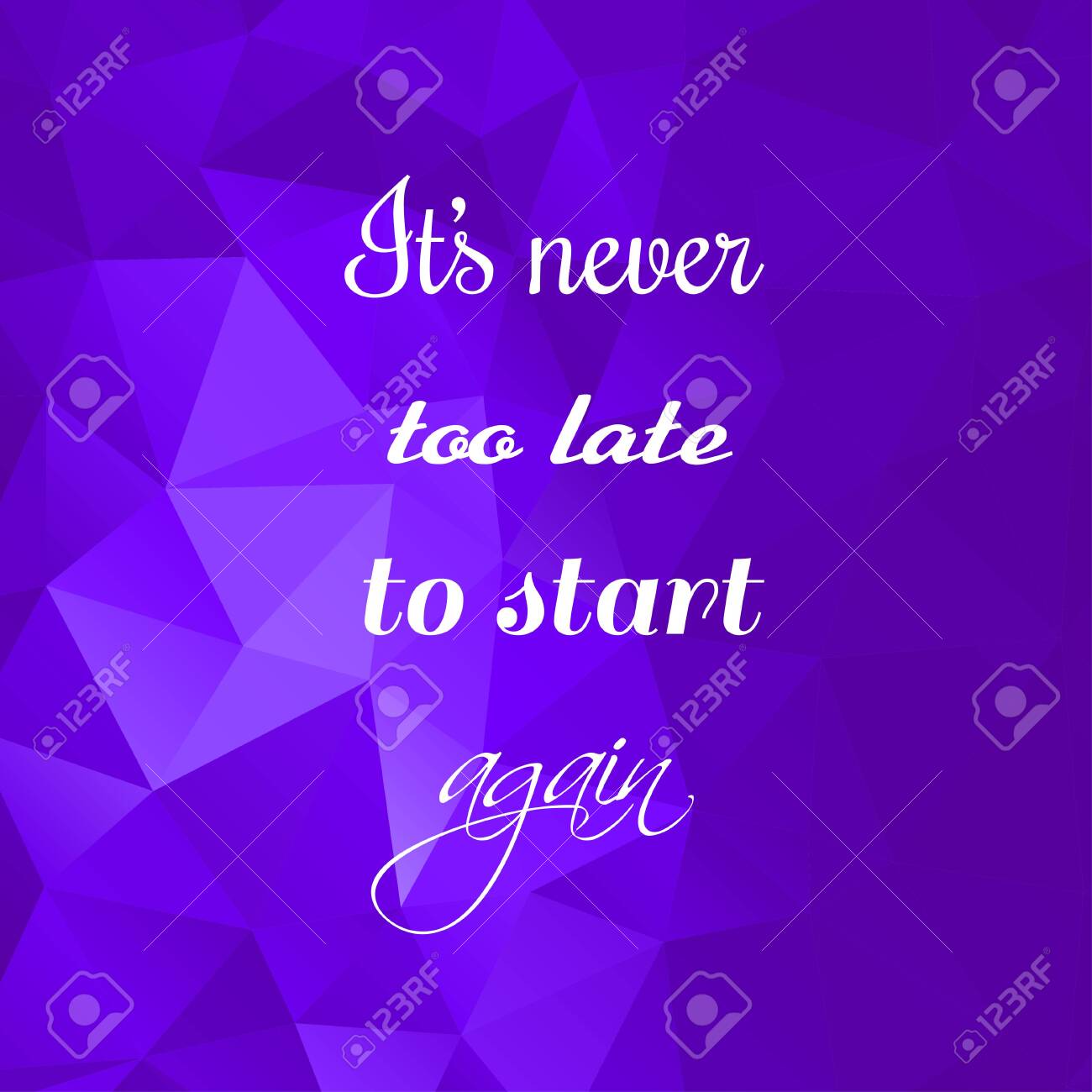 Detail Its Never Too Late To Start Again Quotes Nomer 27