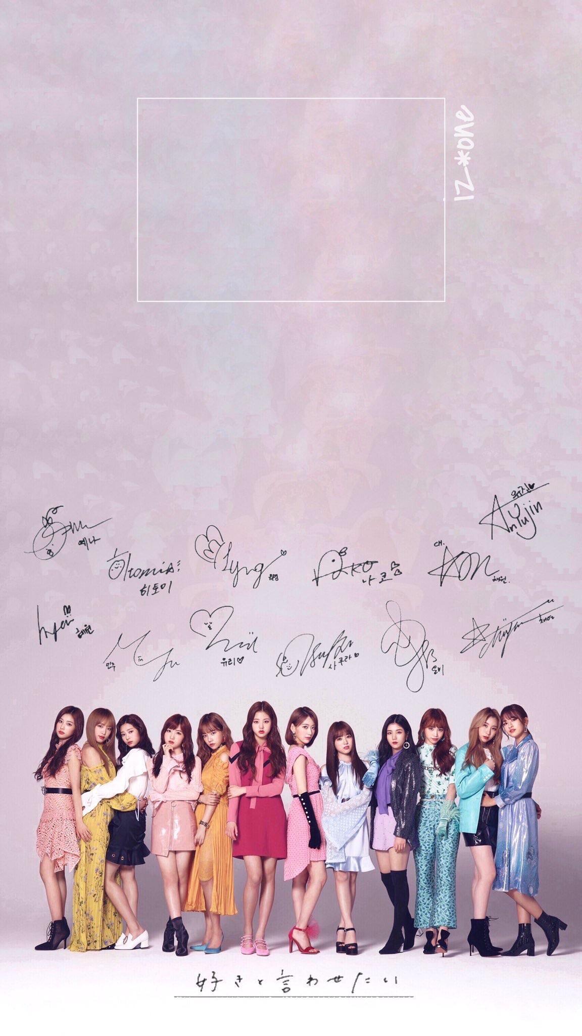 Detail Izone Wallpaper Hd Nomer 7