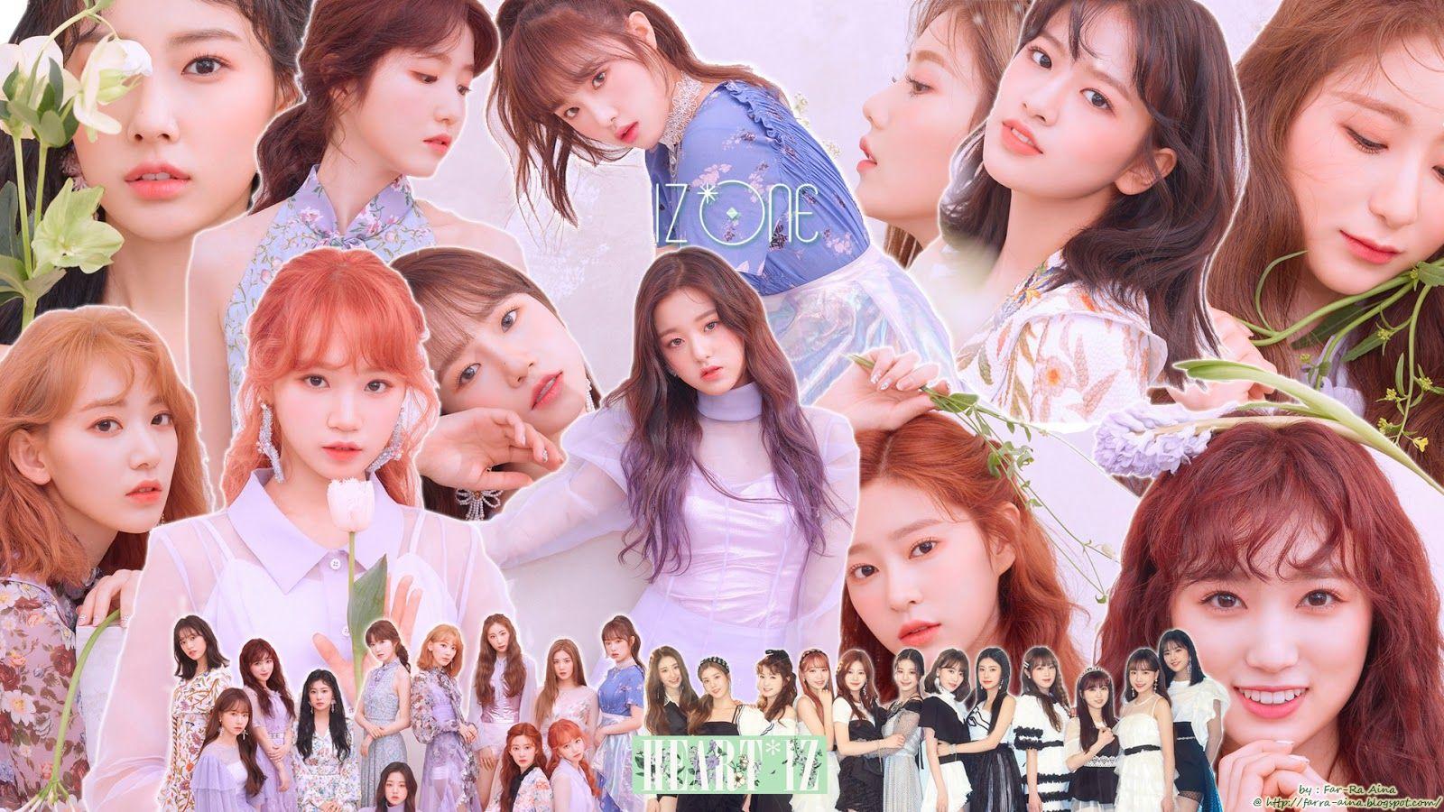 Detail Izone Wallpaper Hd Nomer 8